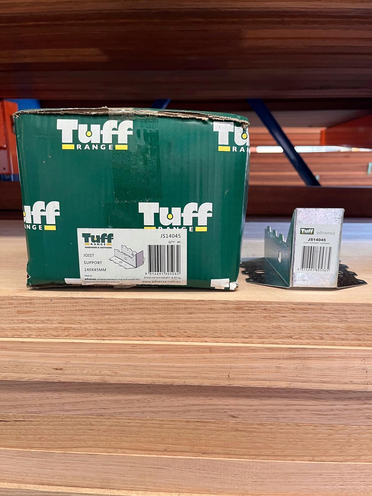 Tuff Joist Support 140 x 45 mm (Price Per Pieces)