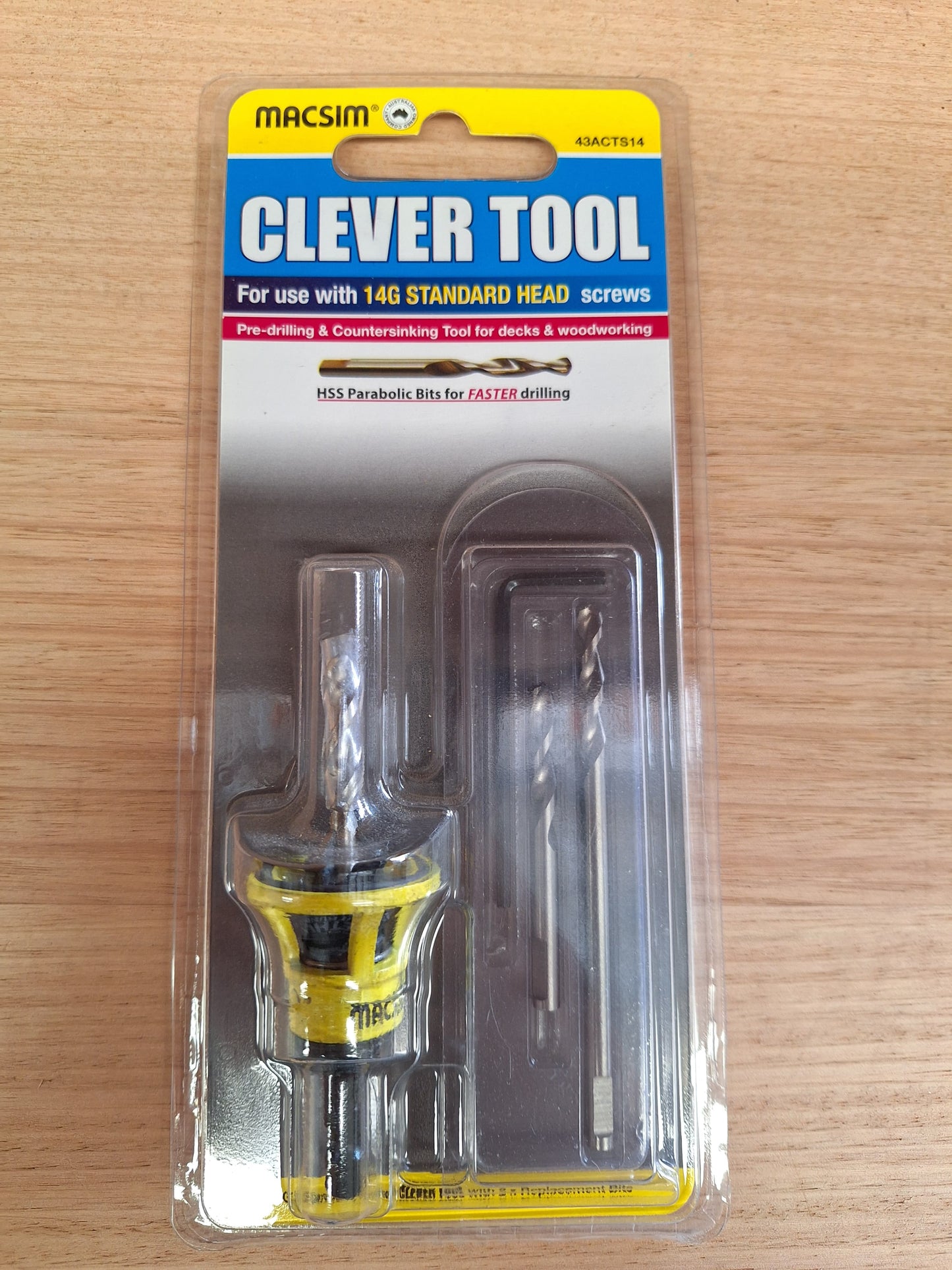 Macsim Clever Tool 14G
