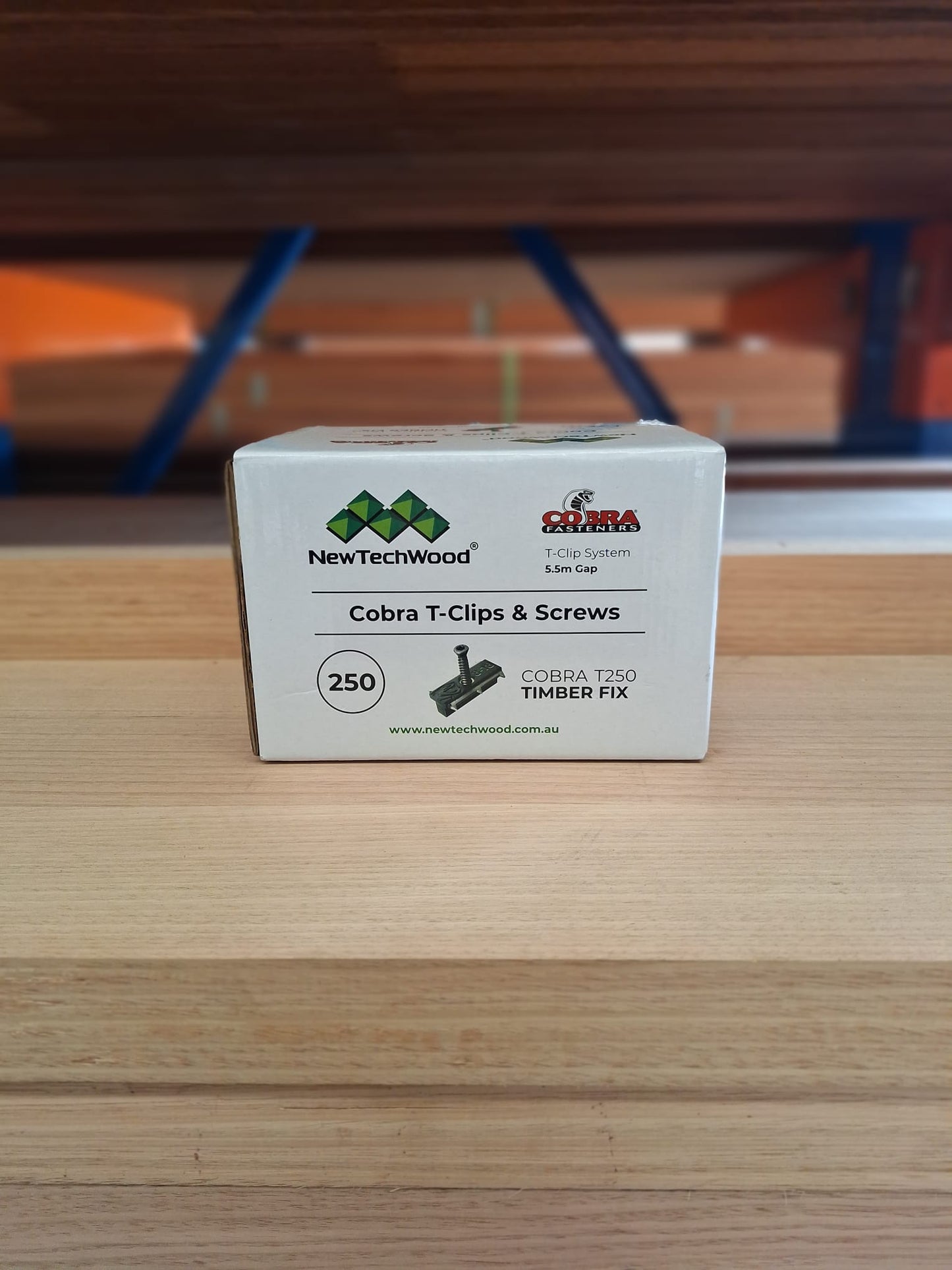 NewTechWood Cobra T-Clips and Screws