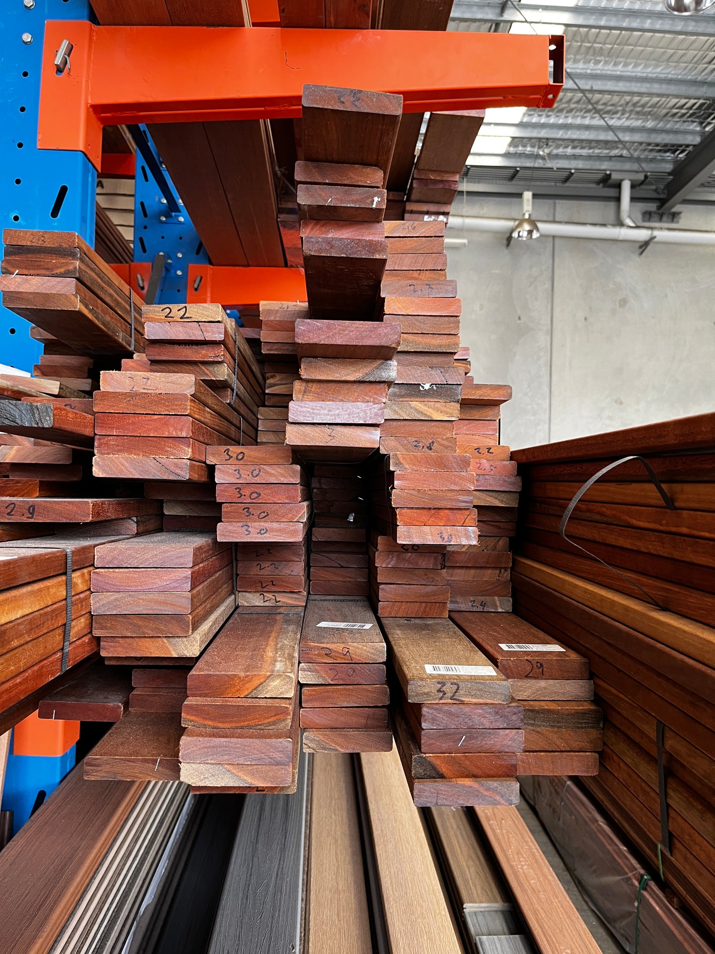 Spotted Gum 86 x 19 mm Pre - Oiled (Price Per Linear Meter)