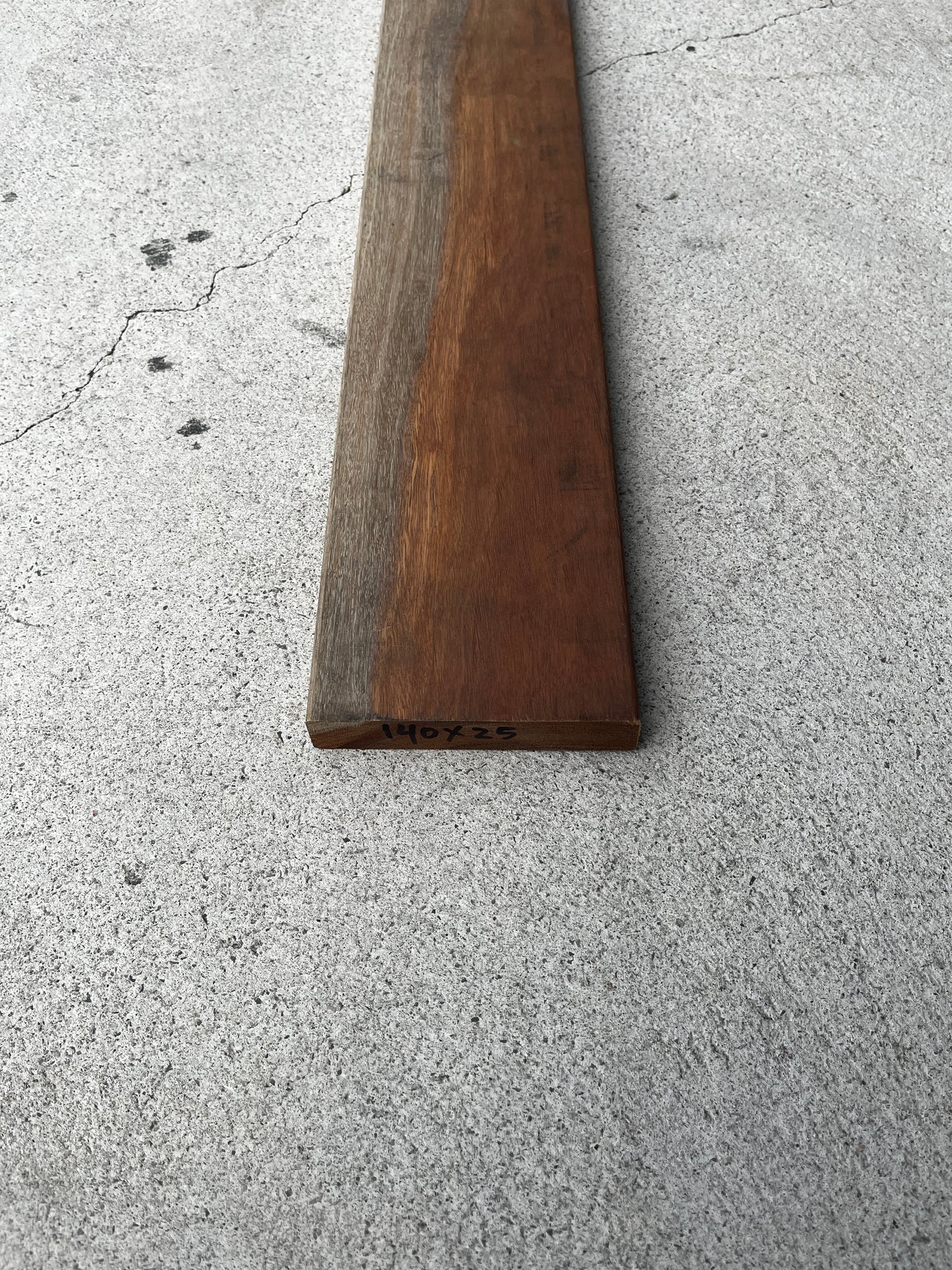 Spotted Gum 140 x 25 mm (Price Per Linear Meter)