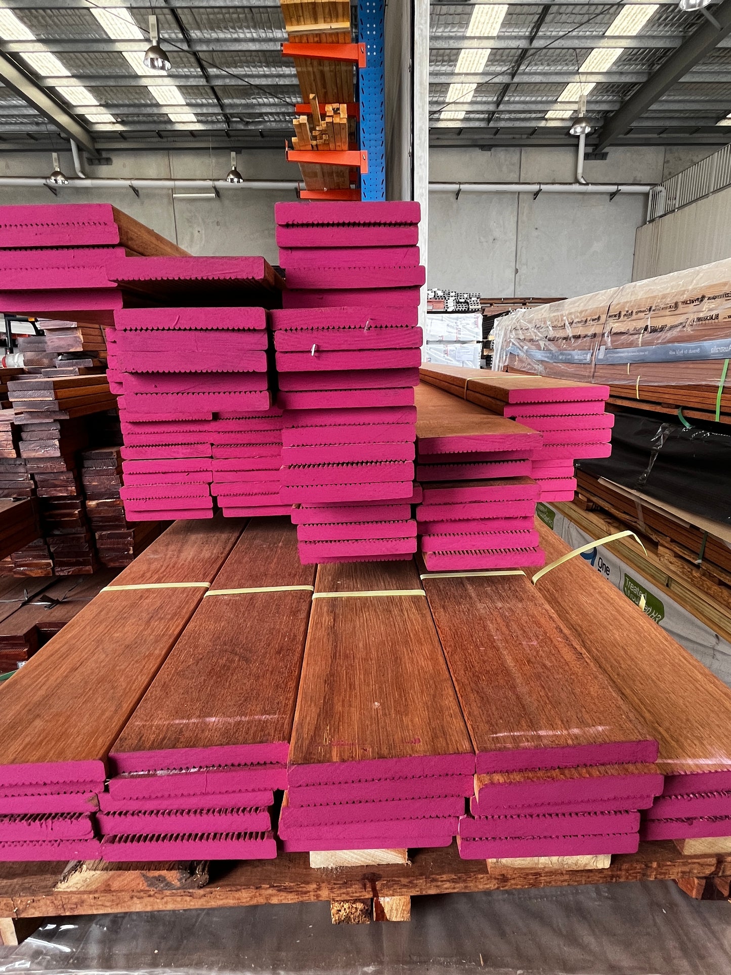 Merbau Decking - 140x19mm (Price Per Linear Meters)