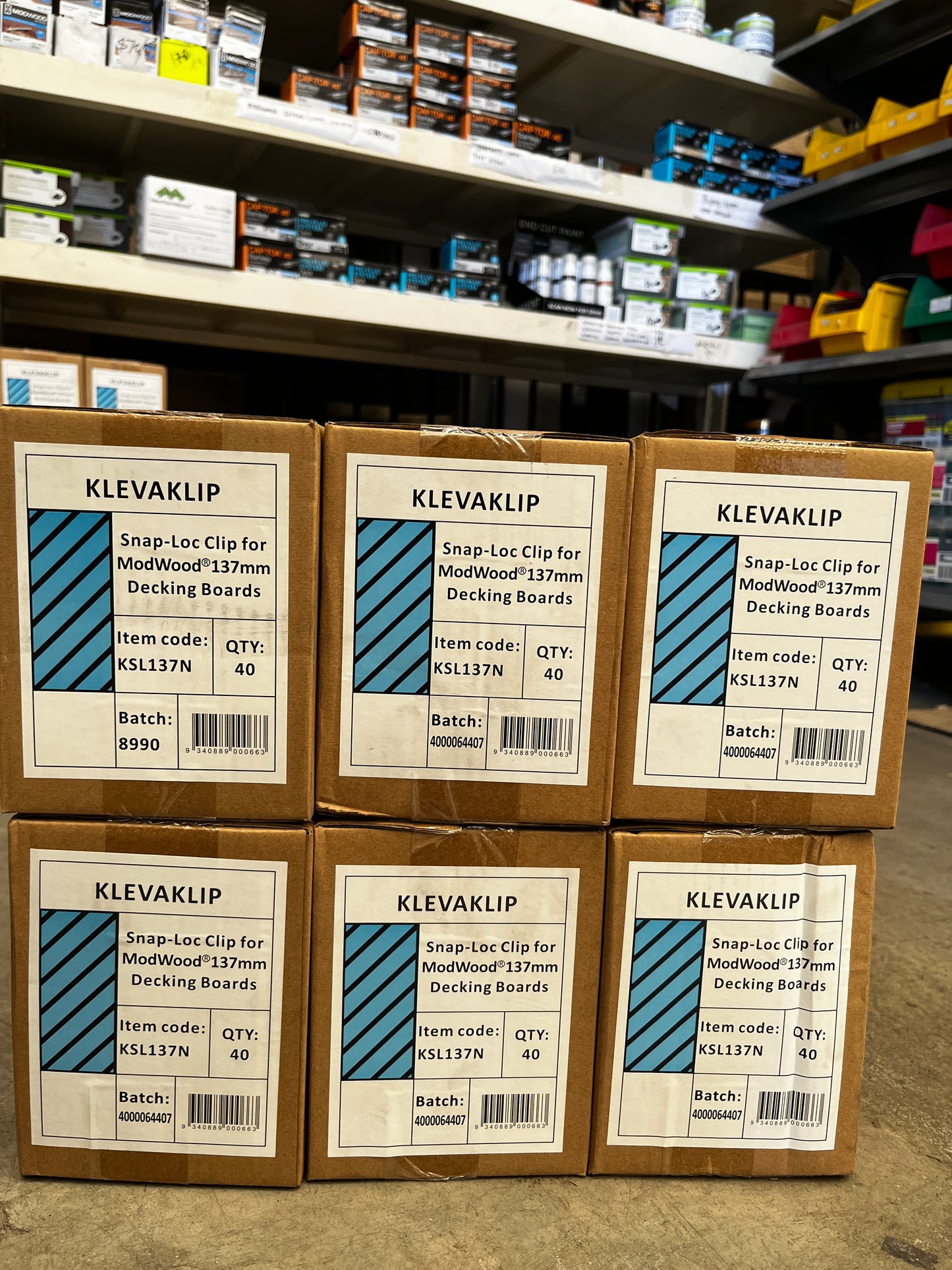 KLEVAKLIP Modwood *Price Per Box*