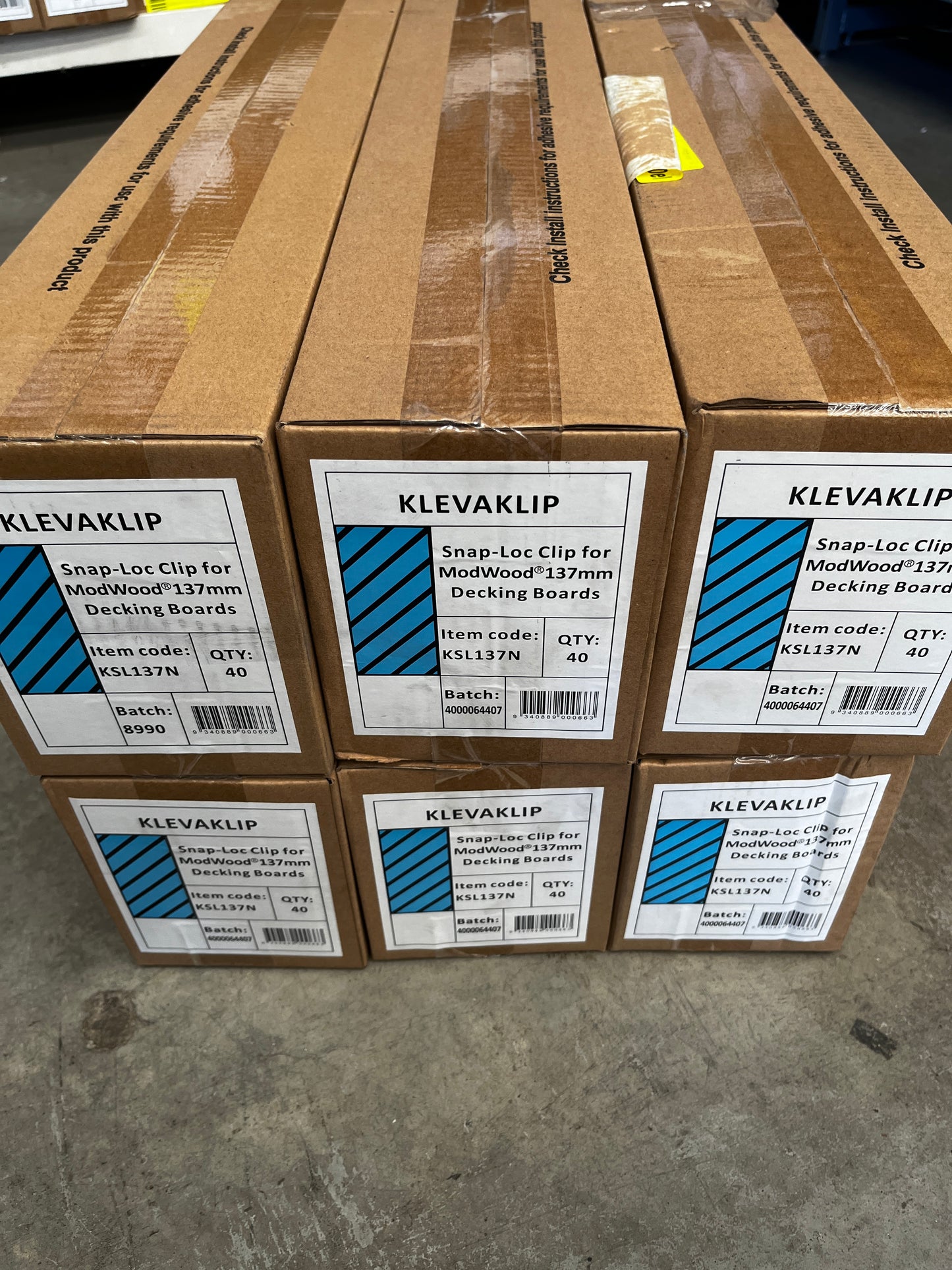 KLEVAKLIP Modwood *Price Per Box*