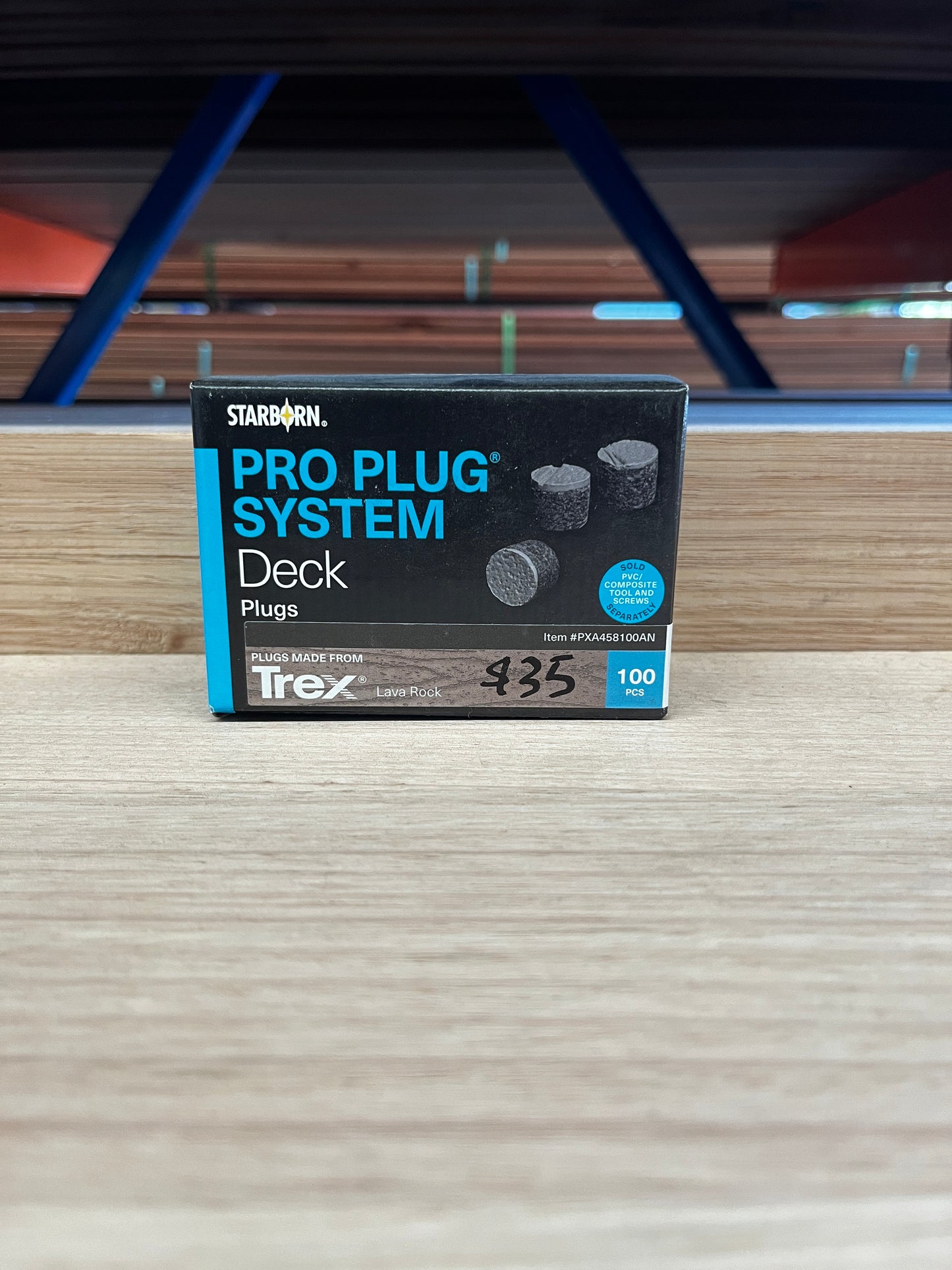 STARBORN PRO PLUG SYSTEM DECK PLUGS ONLY (Lava Rock)