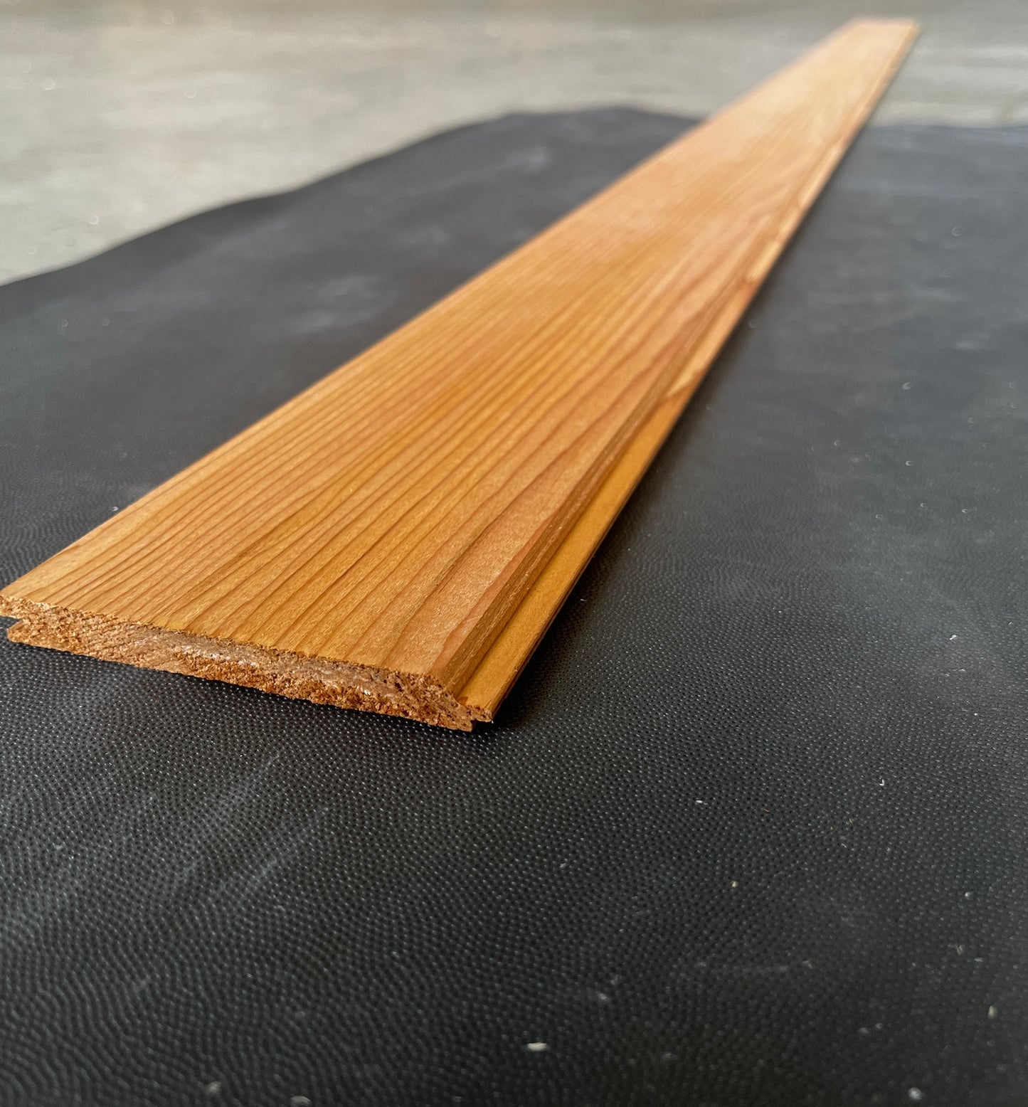WESTERN RED CEDAR LINING BOARD 86 x 9mm (V Joint) *Price Per Linear Metre*
