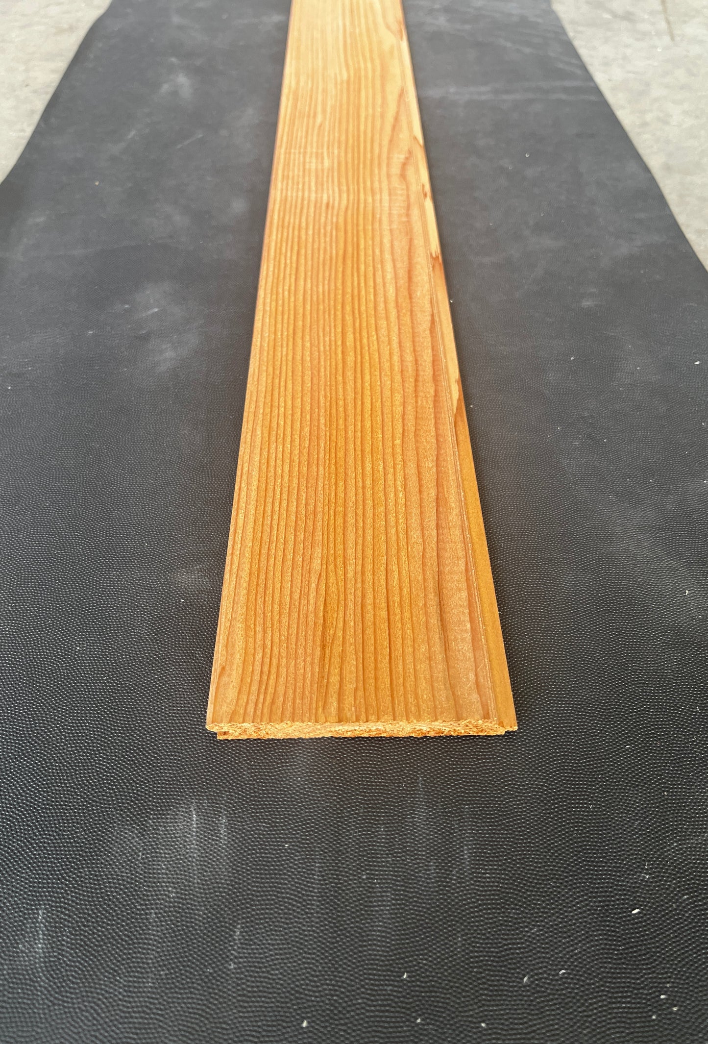 WESTERN RED CEDAR LINING BOARD 86 x 9mm (V Joint) *Price Per Linear Metre*