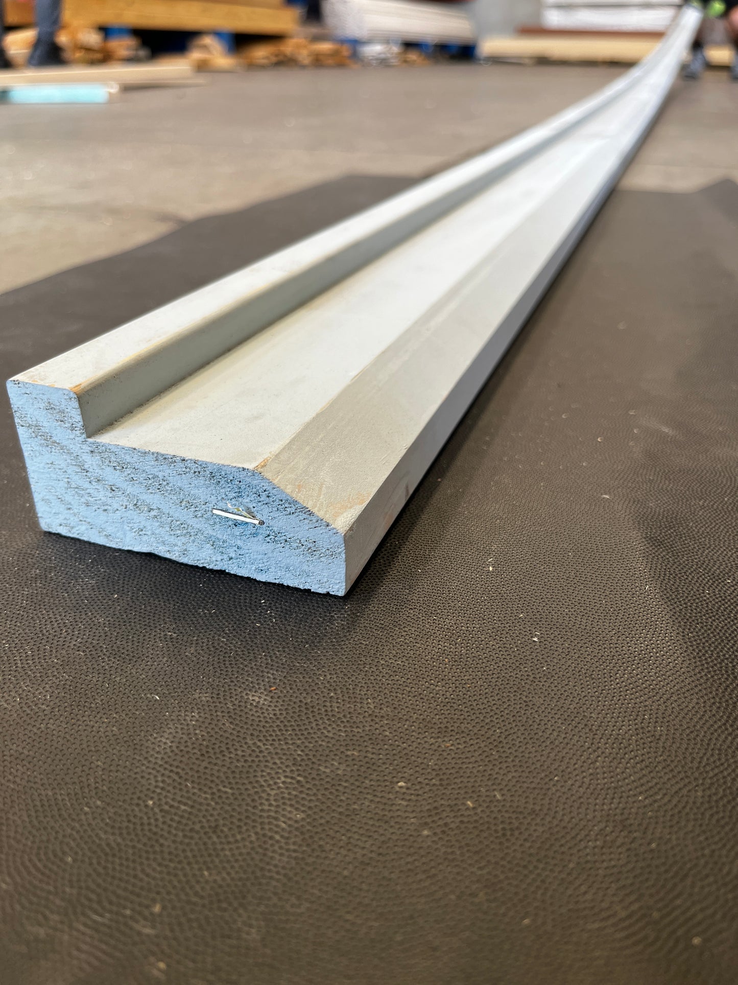 Pre Primed Bottomrail 90 x 42mm H3 (5.4m)