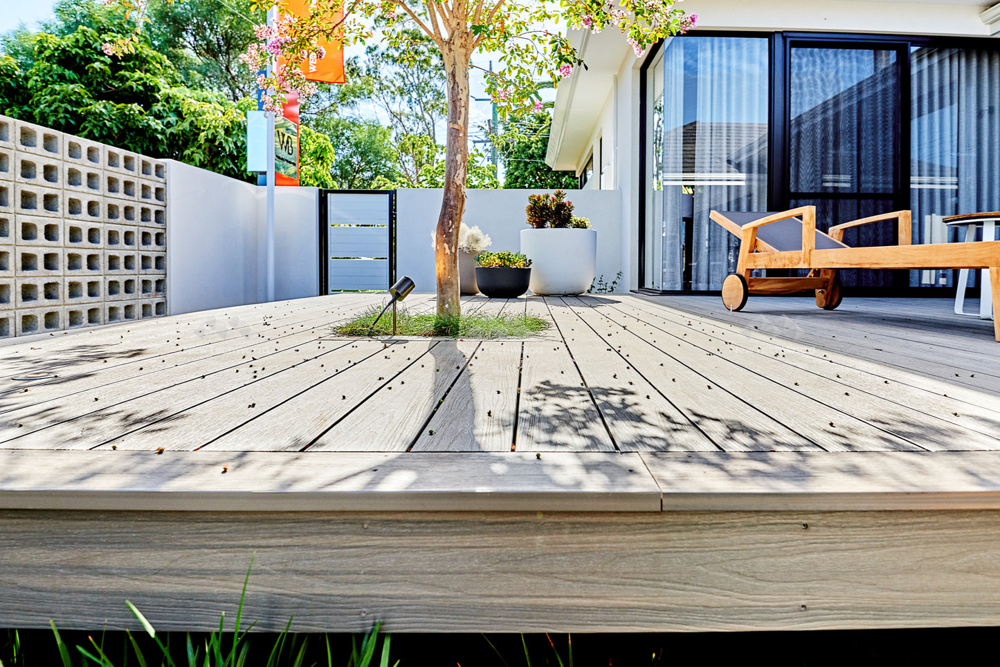 Newtechwood Terrace Range Composite Decking 138 x 25 mm (5.4m)