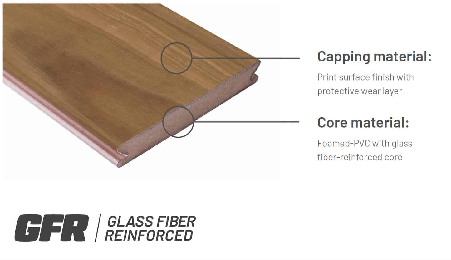 EVA-LAST Pioneer 145x21mm Spotted Gum (5.4m)