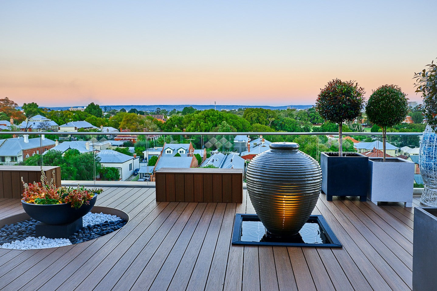 Newtechwood Terrace Range Composite Decking 138 x 25 mm (5.4m) Teak
