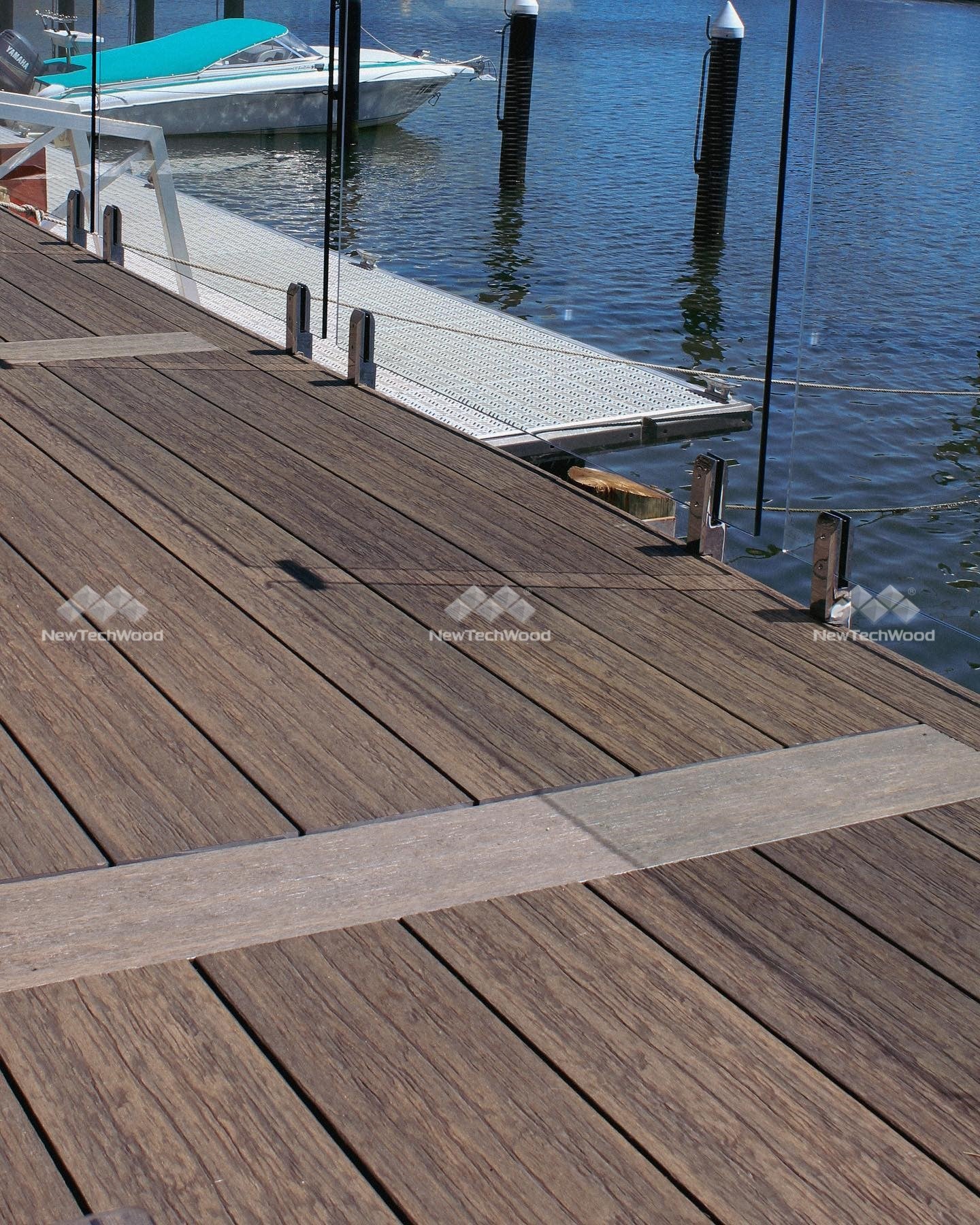 Newtechwood Coastal Range Composite Decking (4.88m)