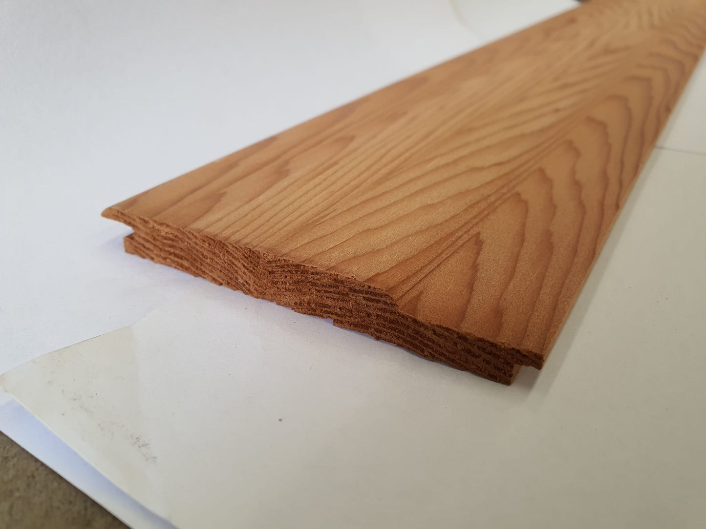 WESTERN RED CEDAR 84 x 10mm (Sauna Profile)