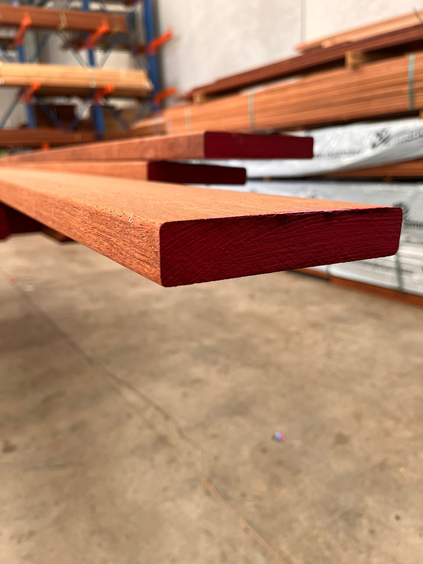 Merbau Decking - 140x25mm Non Oiled (Price Per Linear Meter)