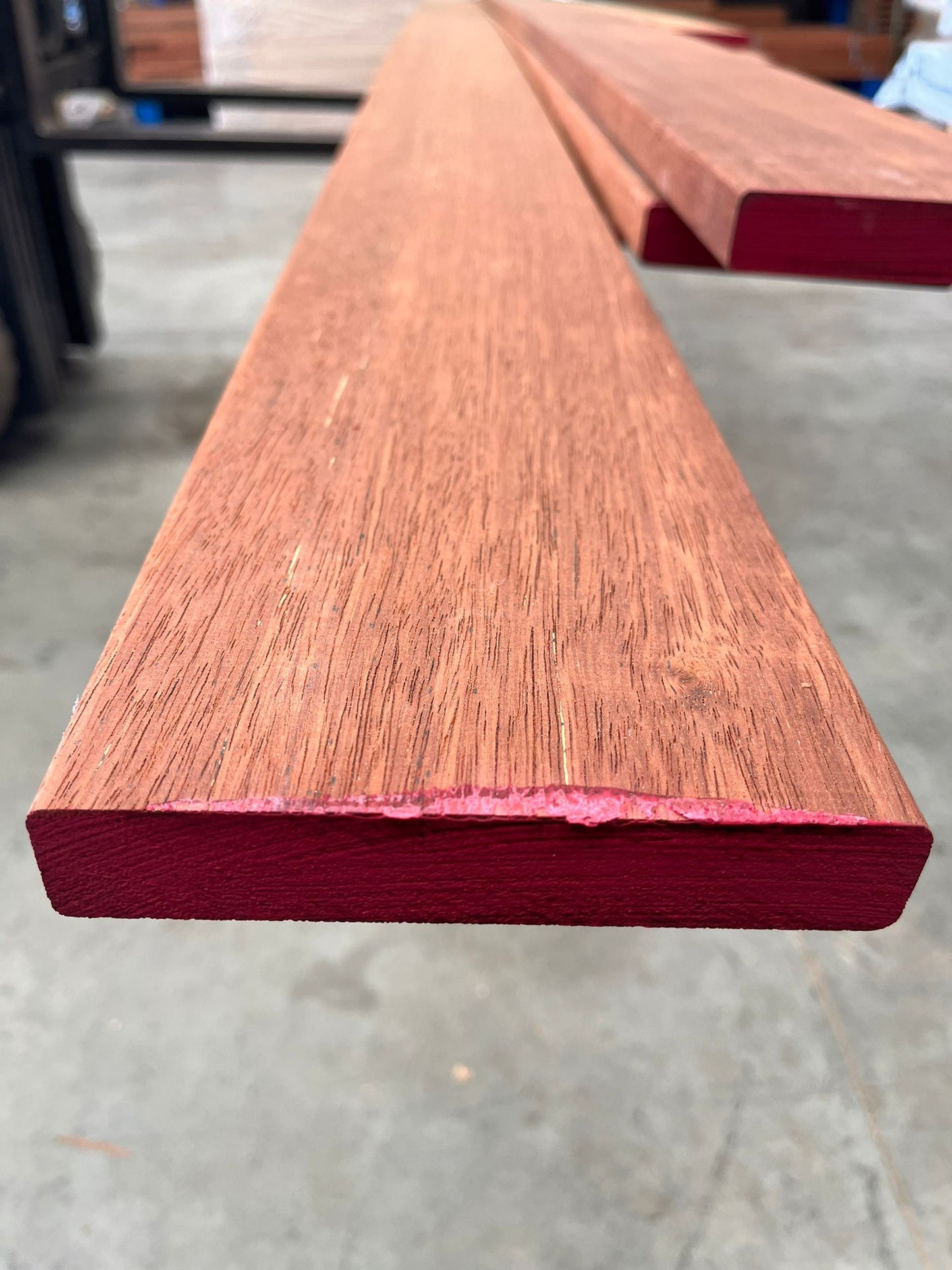 Merbau Decking - 140x25mm Non Oiled (Price Per Linear Meter)