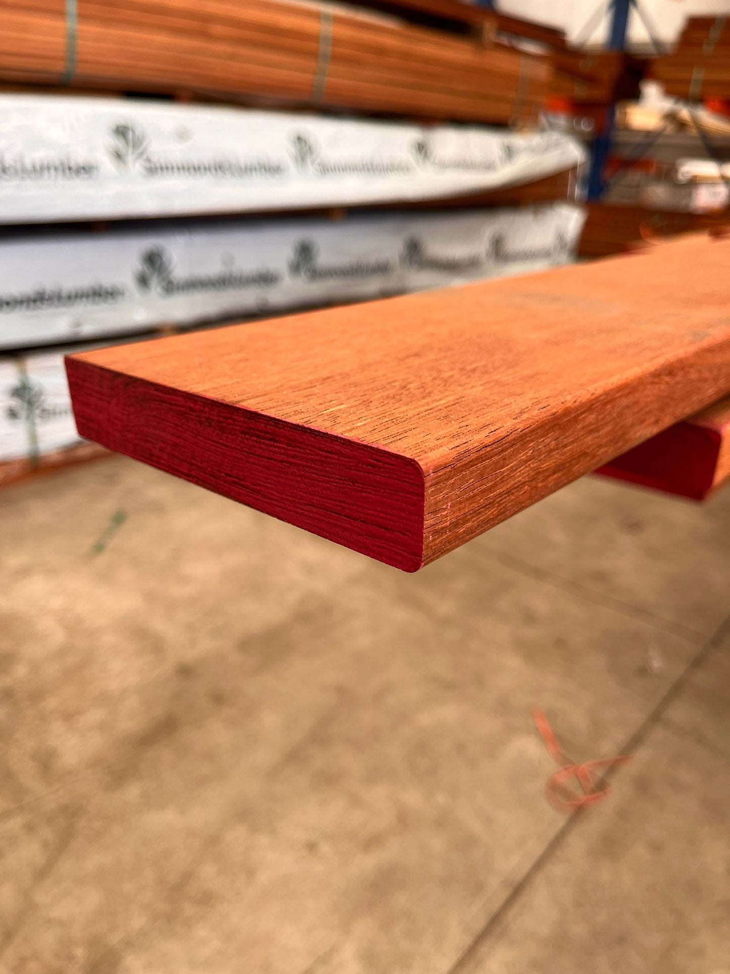 Merbau Decking - 140x25mm Non Oiled (Price Per Linear Meter)