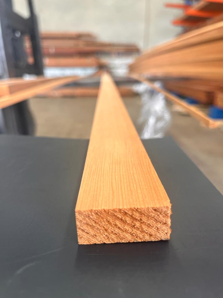WESTERN RED CEDAR 40 x 17mm DAR (Price per linear metre)