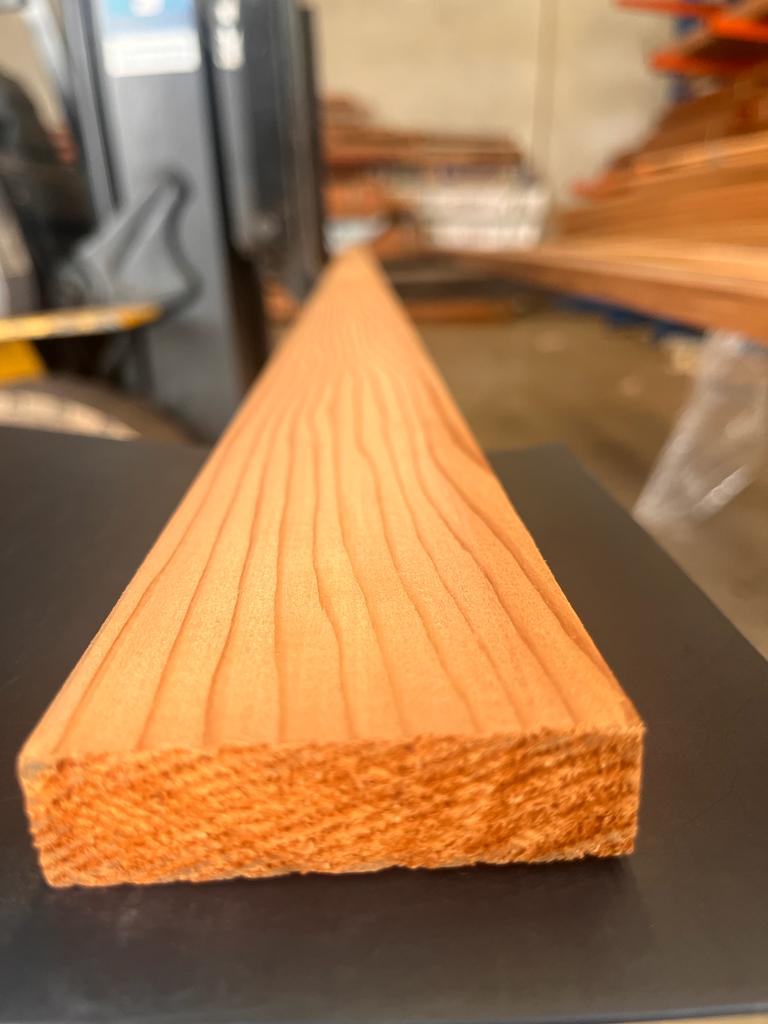 WESTERN RED CEDAR 65 x 17mm DAR (Price per linear metre)
