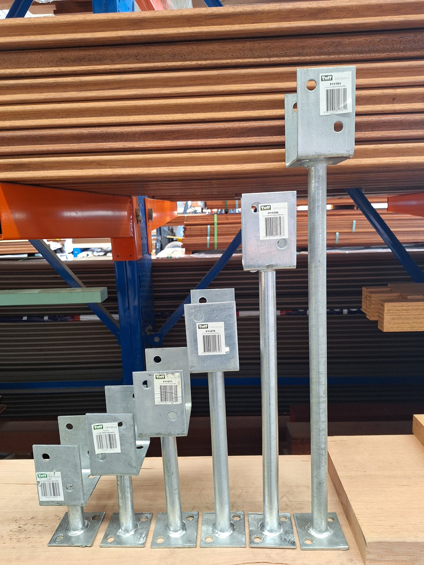 Post Support 90x450mm (FULL)