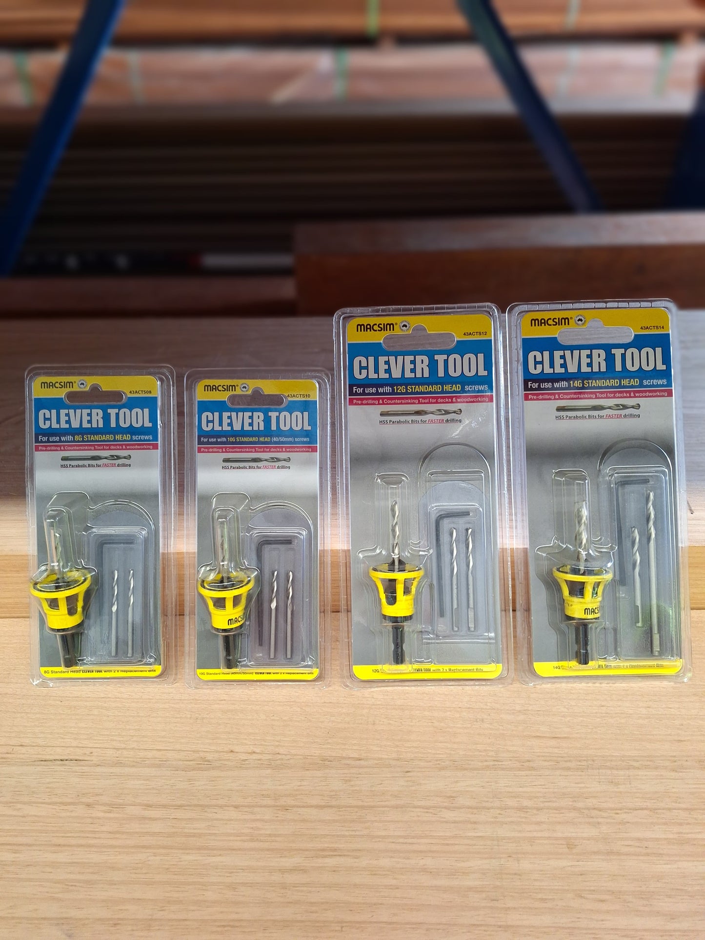 Macsim Clever Tool 14G