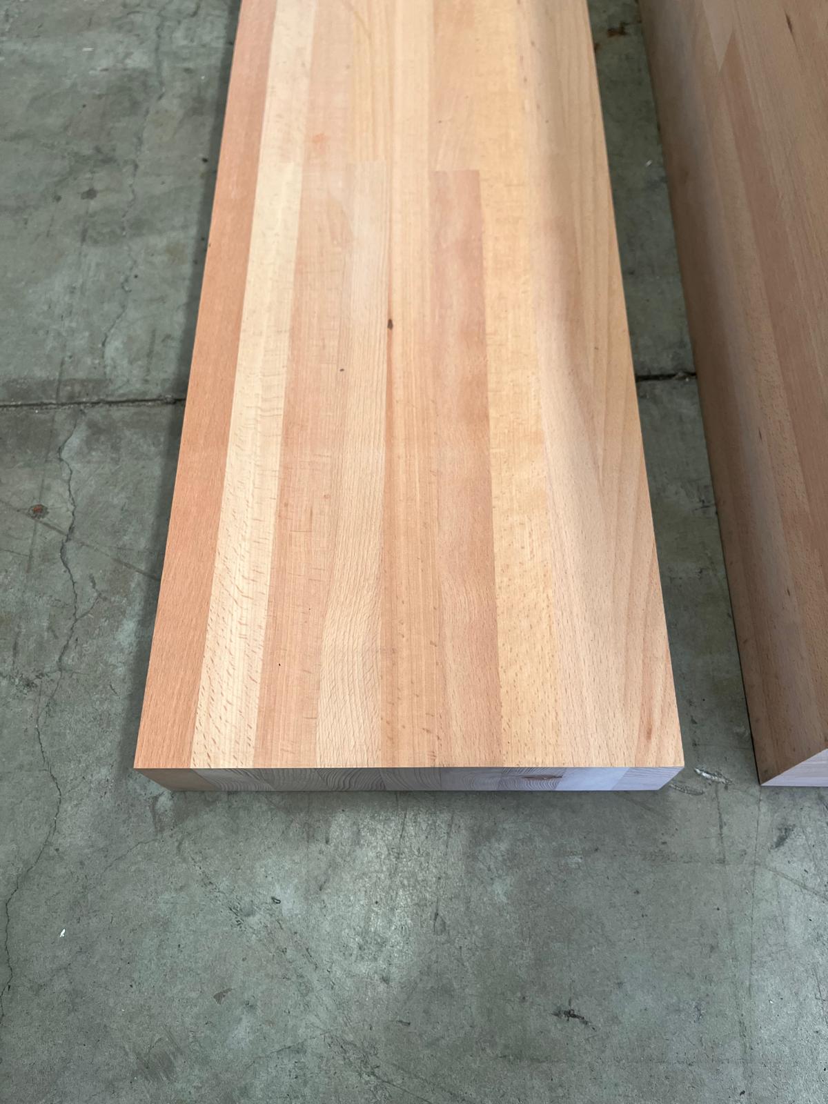 Euro Beech 285 x 68mm Laminated Threads