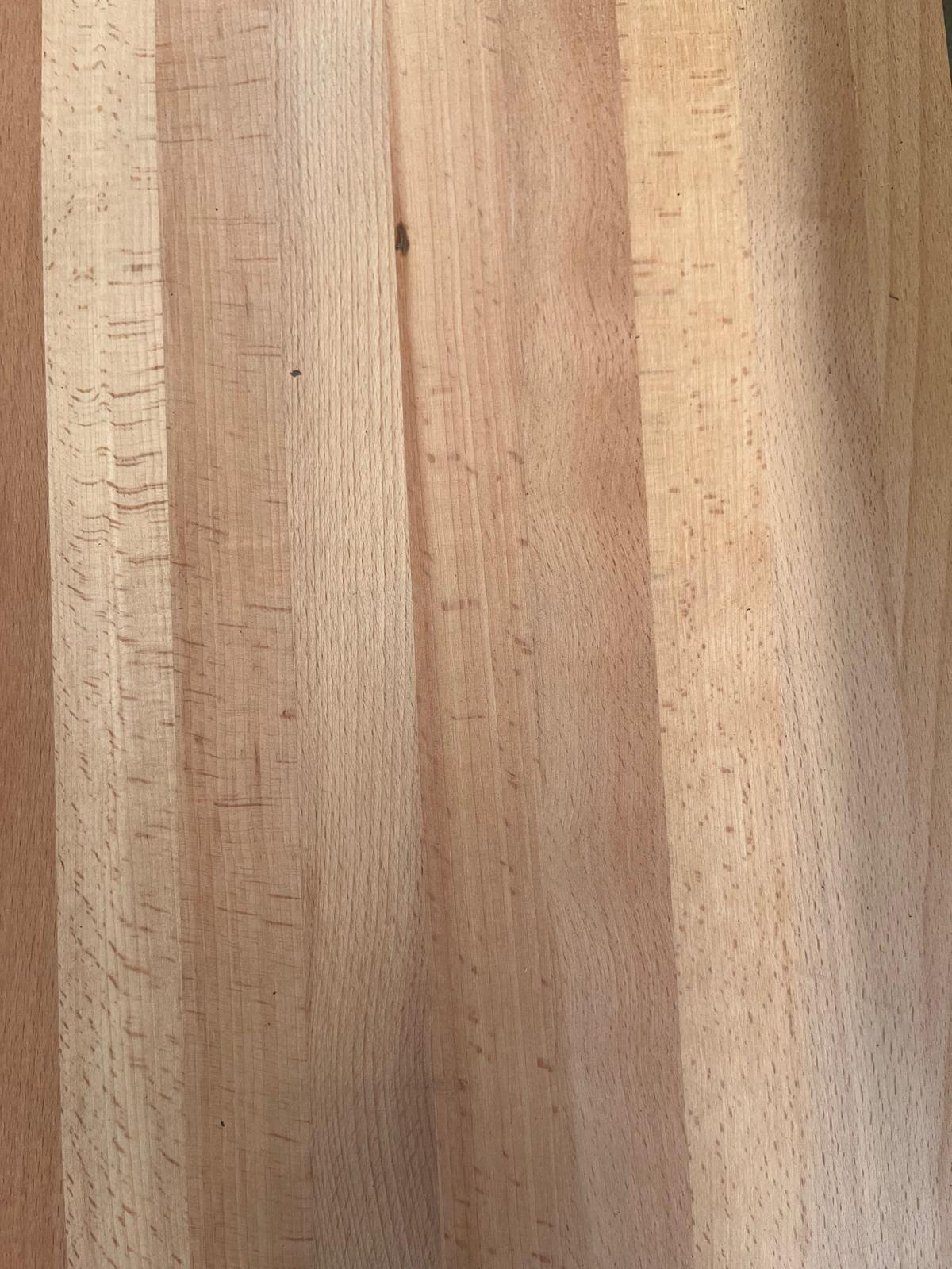 Euro Beech 285 x 68mm Laminated Threads