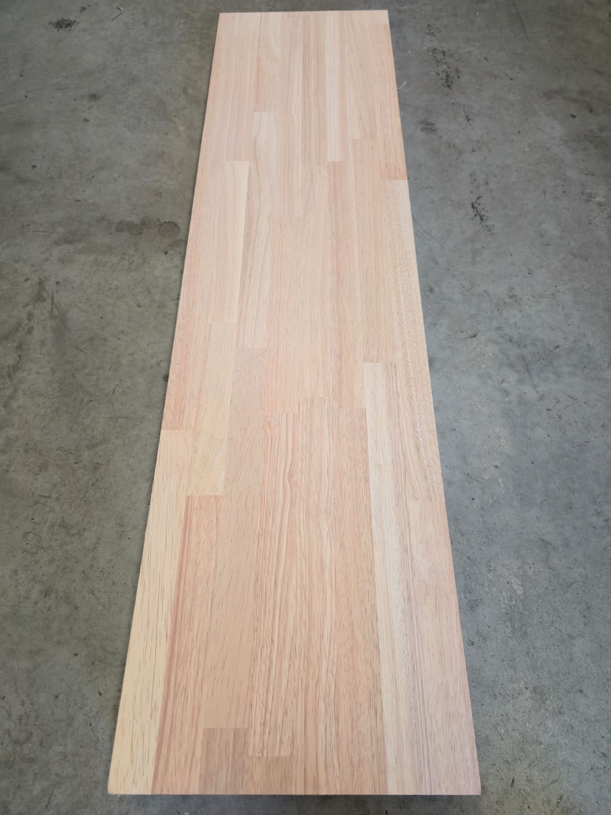Laminated Rubberwood 285 x 68mm 1.1m