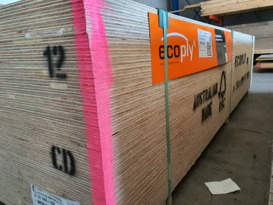 CD Grade 12mm Structural Plywood F11