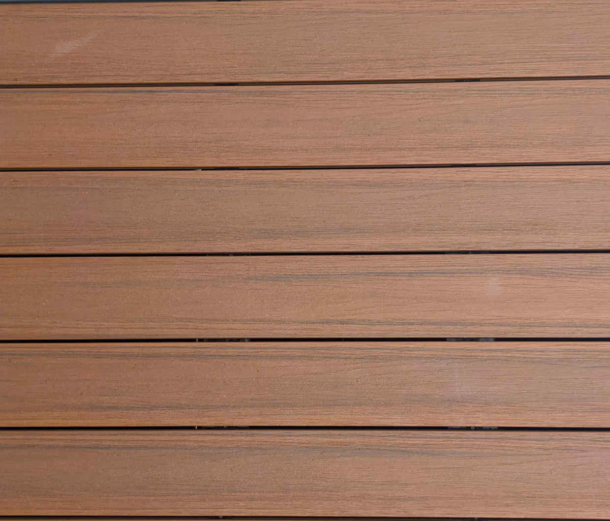 Eva Last I Series 135x25mm Composite Decking Spanish Saffron (5.4m)