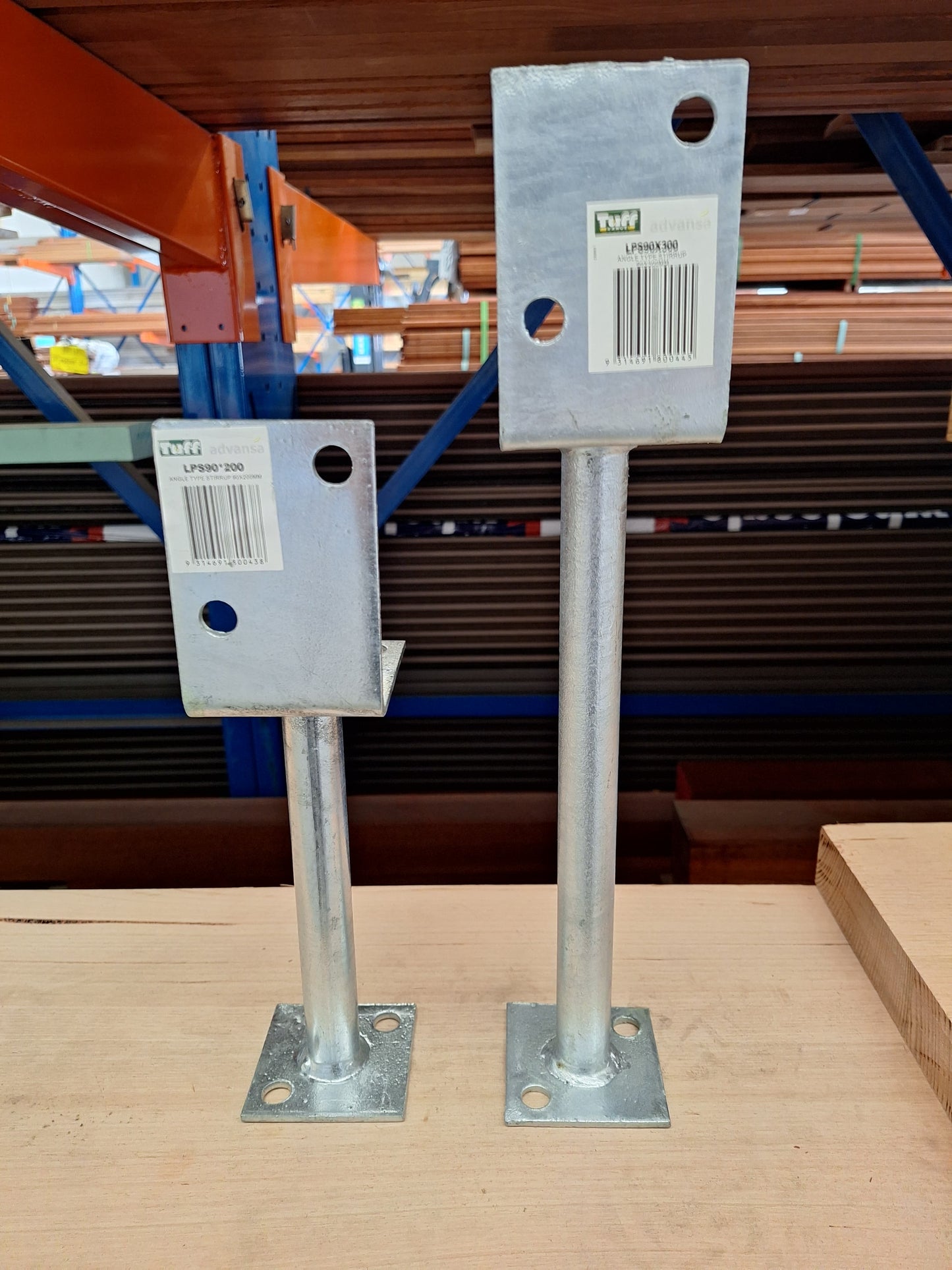 Post Support 90x300mm (HALF)