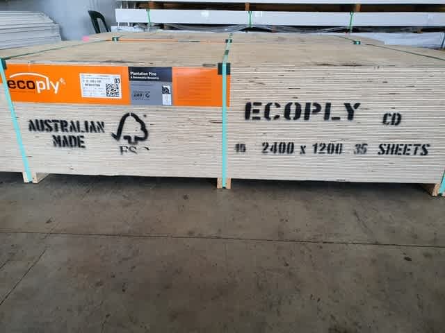 CD Grade 15mm Structural Plywood F11