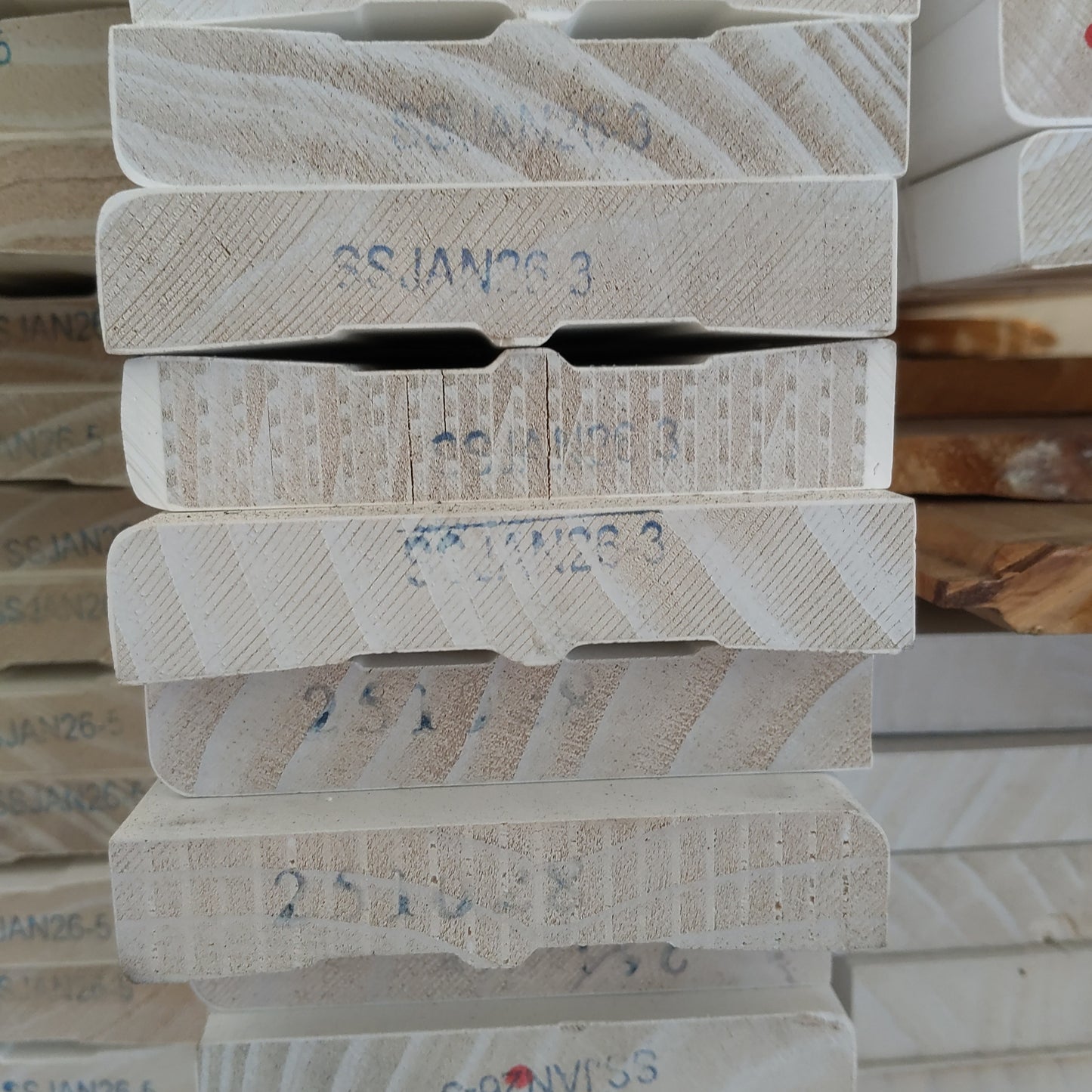 Pre Primed - Pencil Round 90x18mm