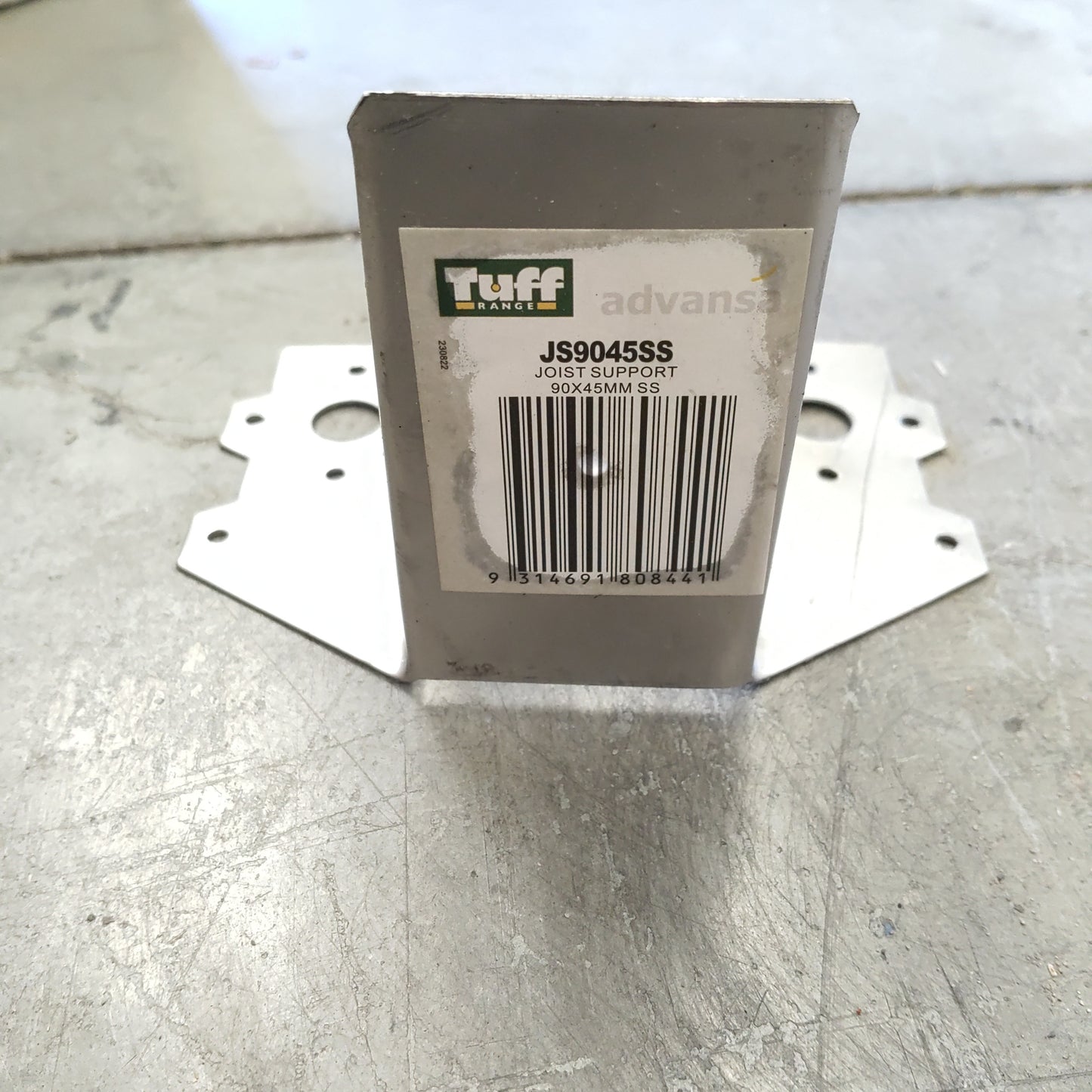 Tuff Joist Support 90x45mm SS (JS9045SS)