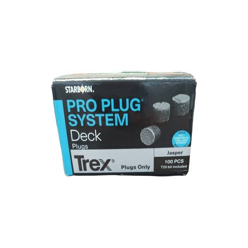 Starborn Trex Pro Plug - Jasper (100pcs)