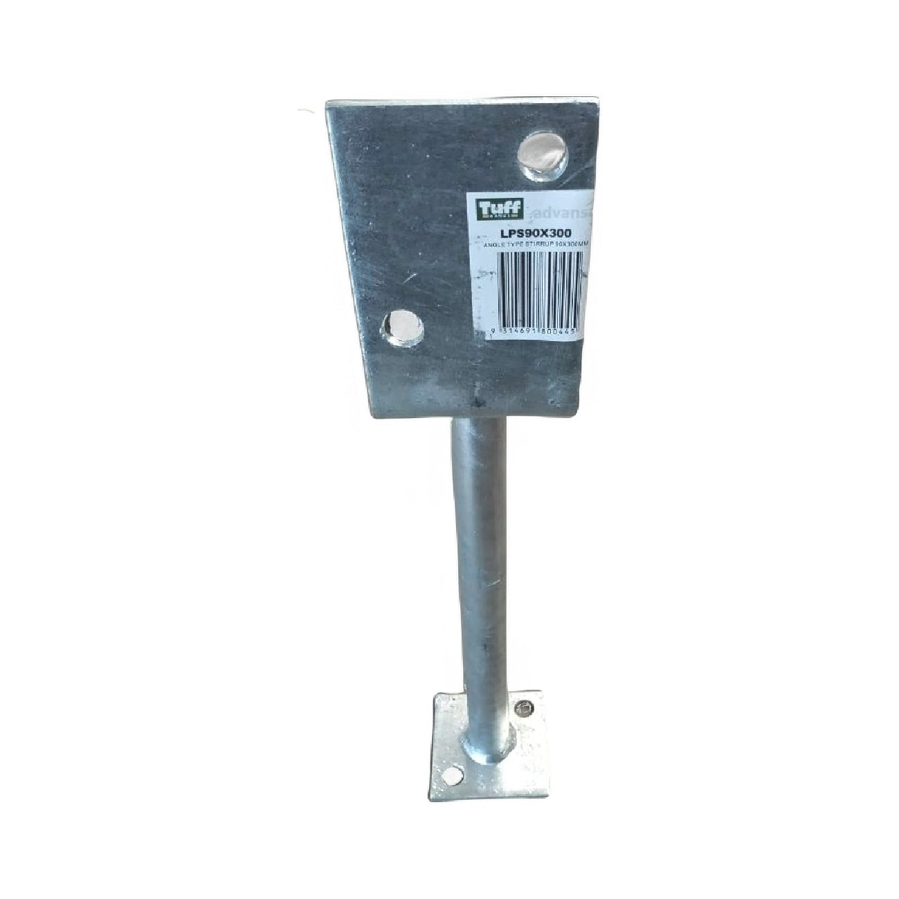 TUFF HALF POST SUPPORT 90X300 (WPSH300MM) (LPS90x300)