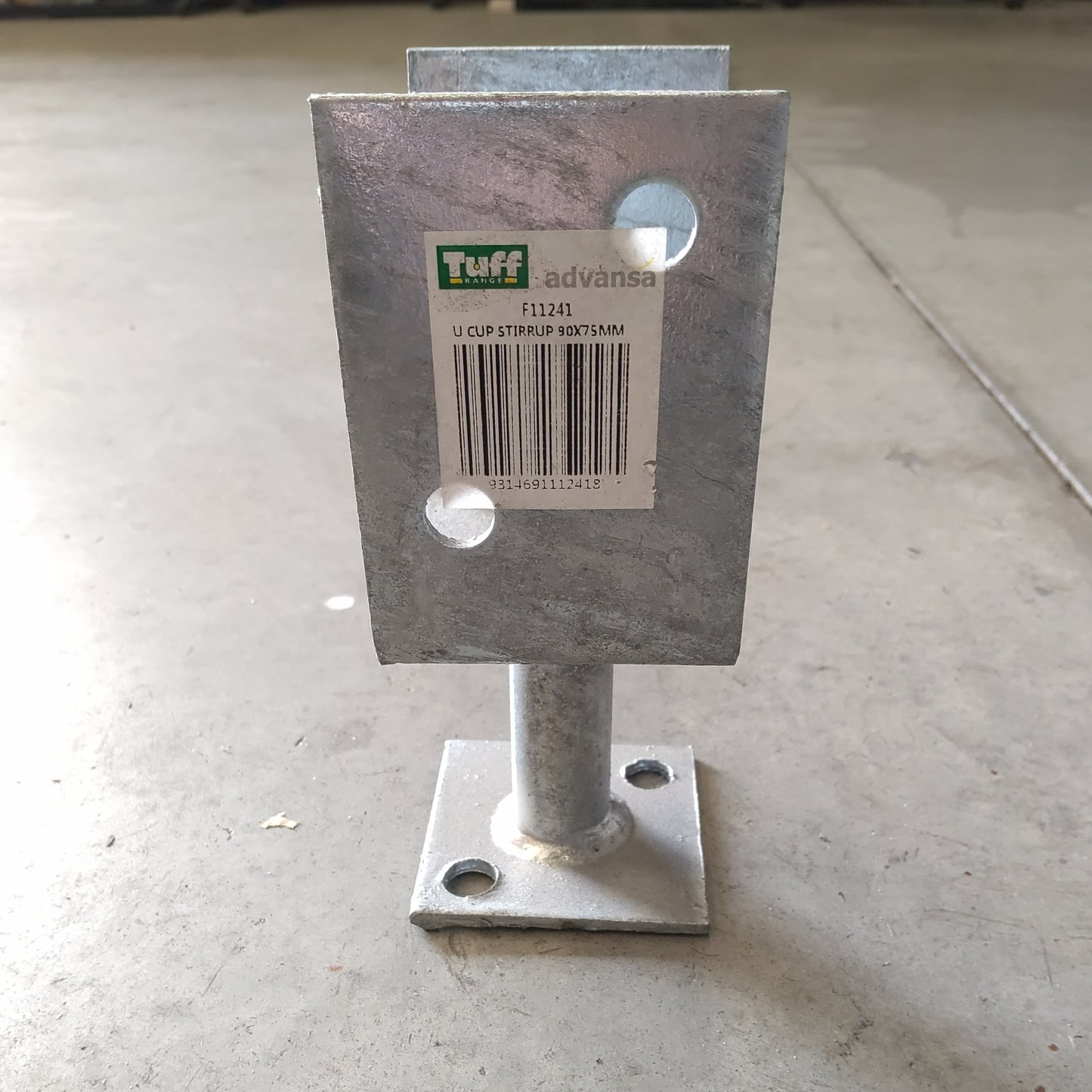 TUFF POST SUPPORT FULL 90X75 (WPS7590) (F11241)