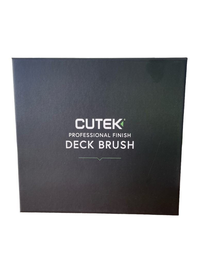 CUTEK Professional Finish Deck Brush