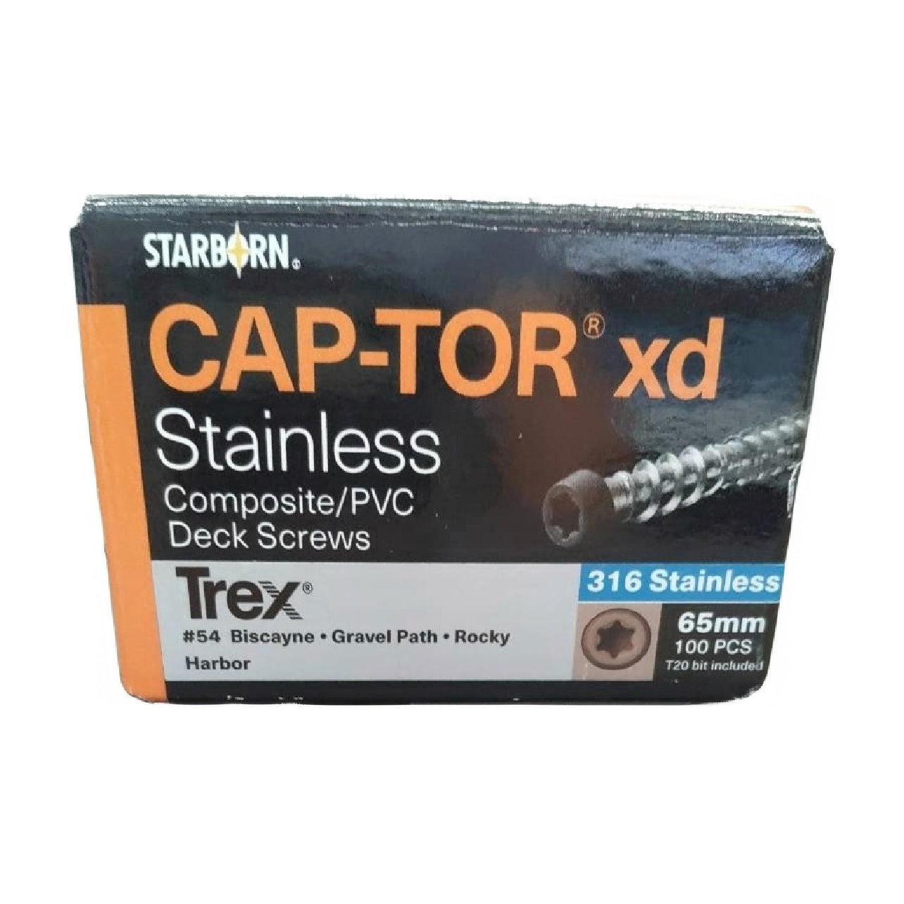 Trex Captor XD 316 gr 10g x 65 Biscayne 100 pcs #54