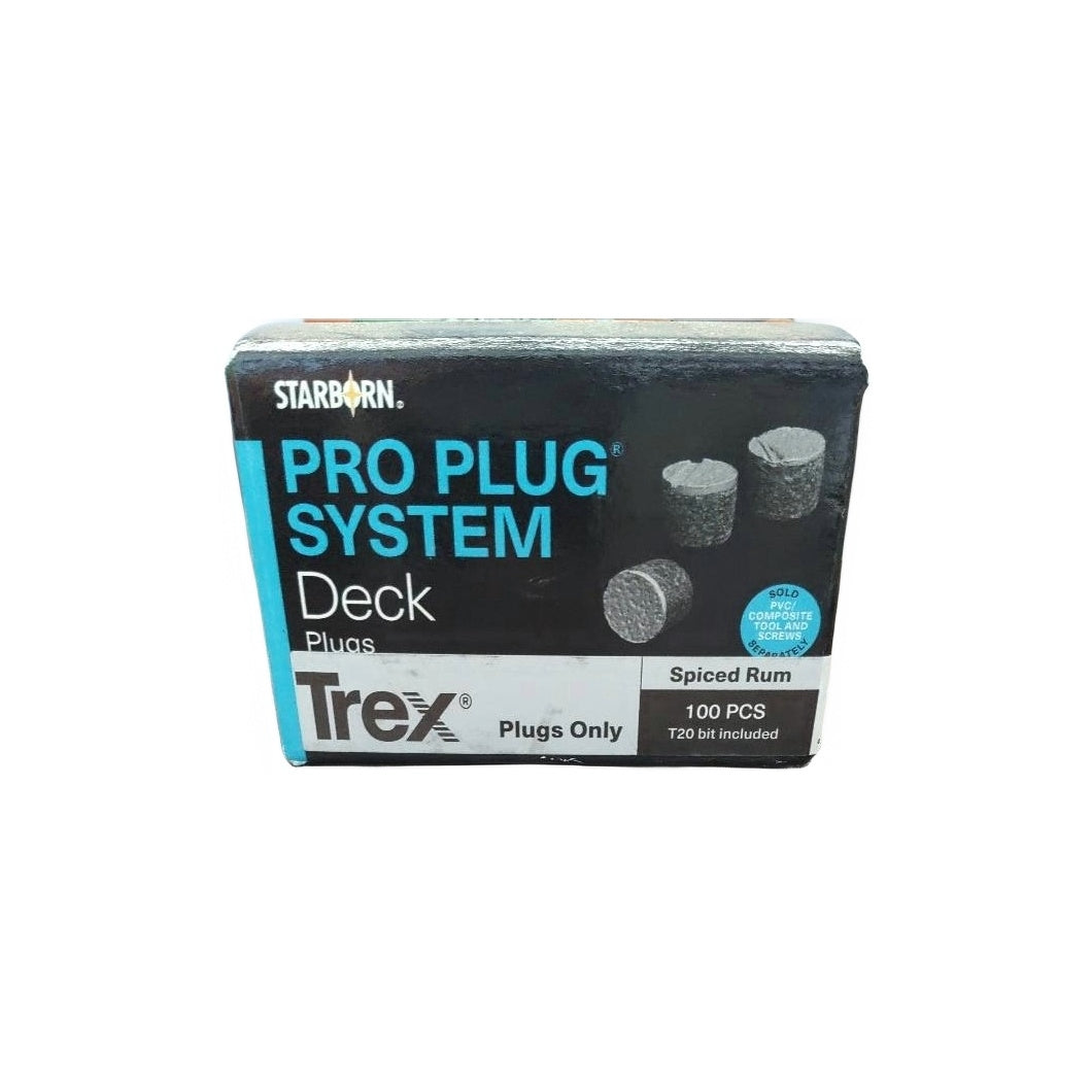 Starborn Trex Pro Plug - Spiced Rum (100pcs)