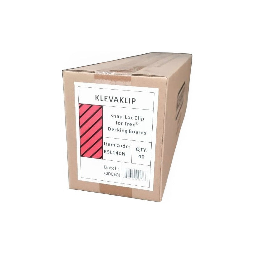 Klevaklip - SnapLoc for Trex - 140mm (Box)