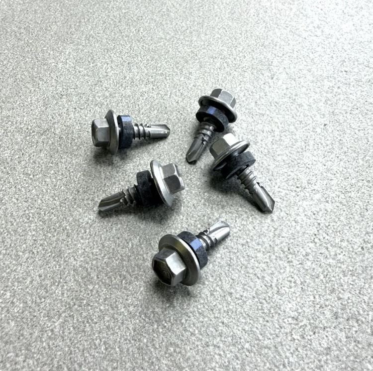 CLICKDECK 25MM HEX SCREW 250 PACK (HEX20-250)
