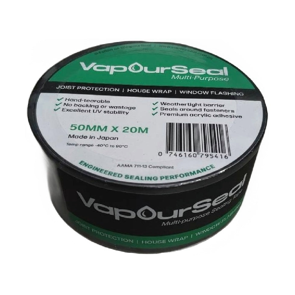 Vapour Seal Joist Protection Tape 50mm