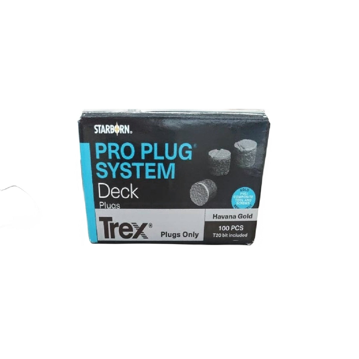 Starborn Trex Pro Plug - Havana Gold (100pcs)