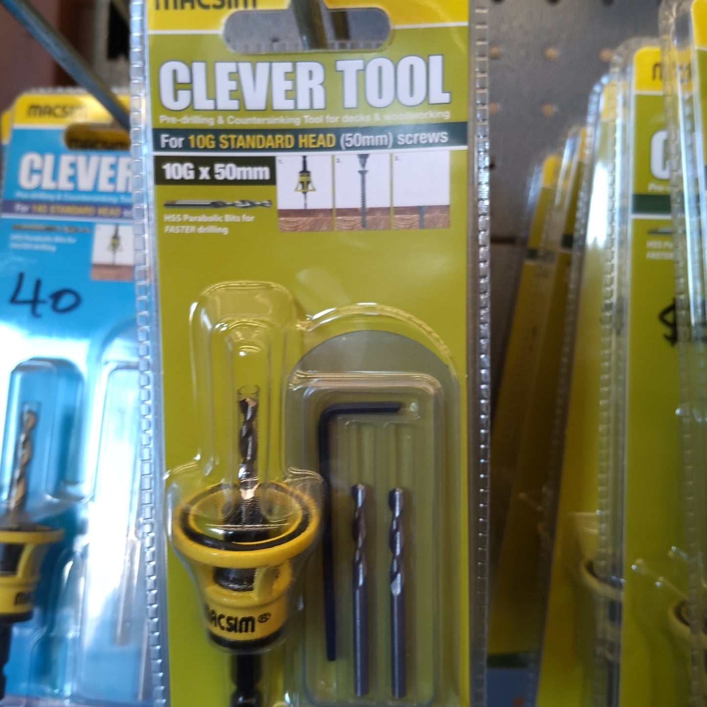 Macsim CLEVER TOOL 10G (43ACTS10)