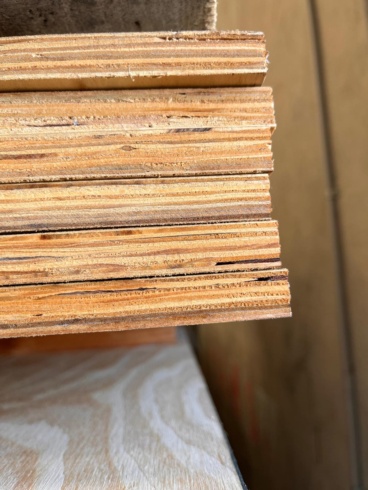 Plywood 17mm - CD Non Structural