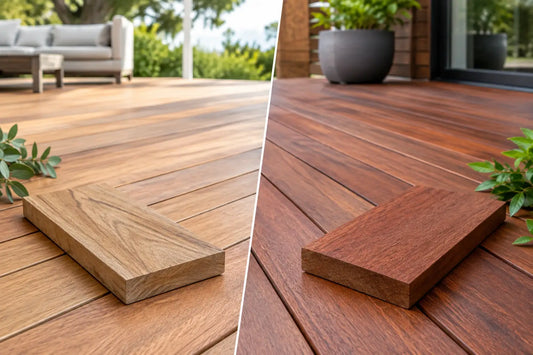 Spotted Gum Decking Versus Merbau: Which Fits?