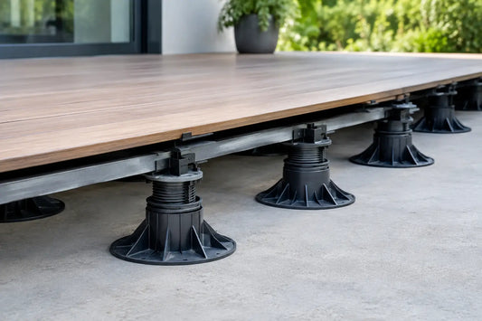 Adjustable Pedestal Decking System for Your Deck