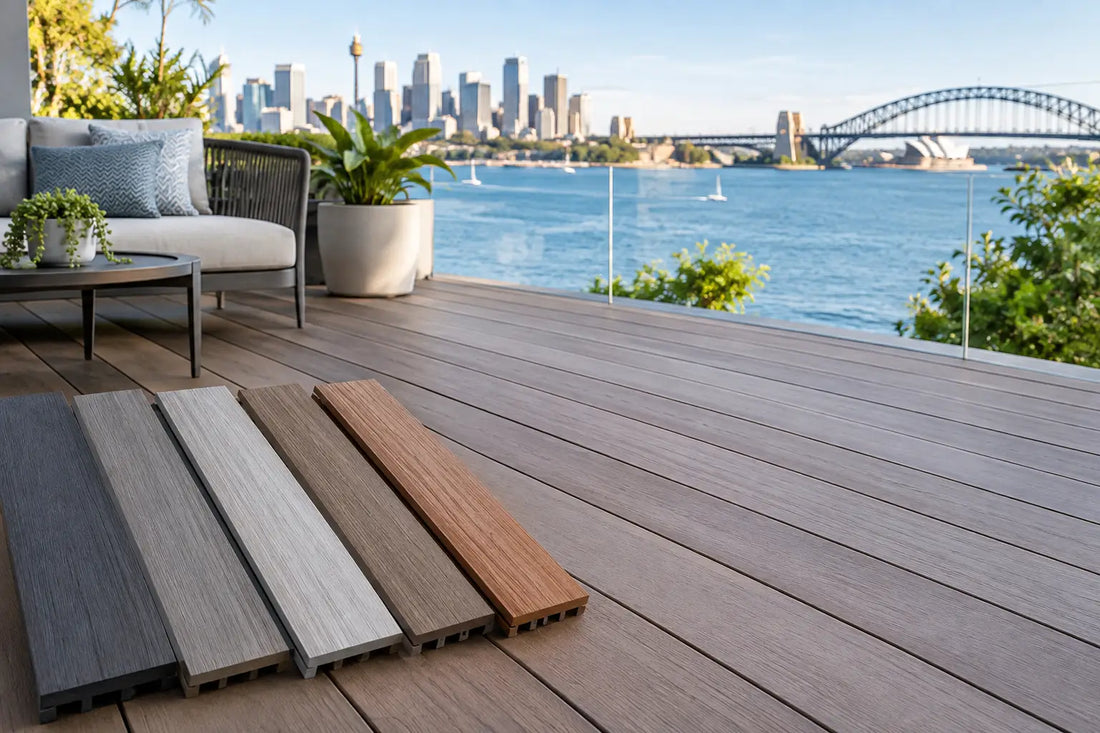 Eva-Last Decking Colours for Sydney Homes