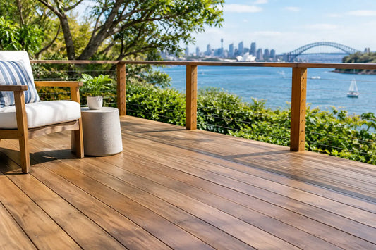 Treated Pine Decking Lifespan in Sydney Conditions