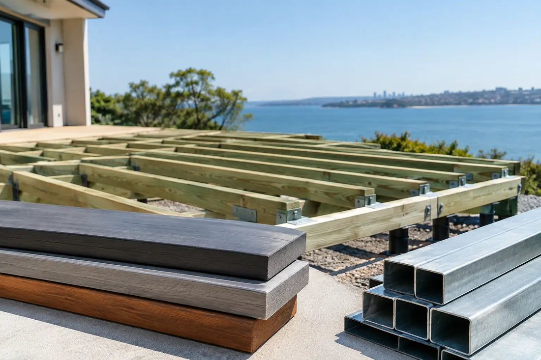 Decking Subframe Material Guide for Sydney